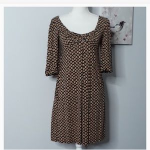 DIANE  VON  FURSTENBERG SAGRE DRESS